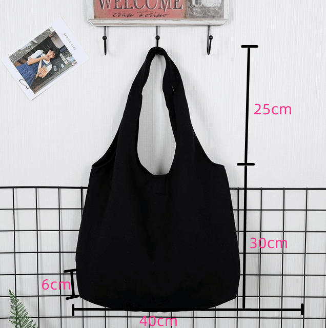plain tote bag for diy customization