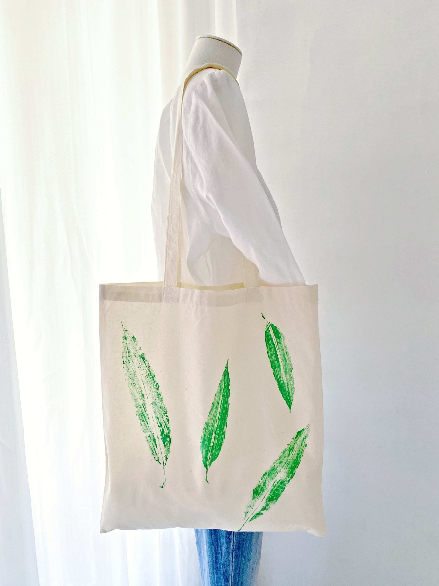 Eco tote bag for work, school, or weekend shopping