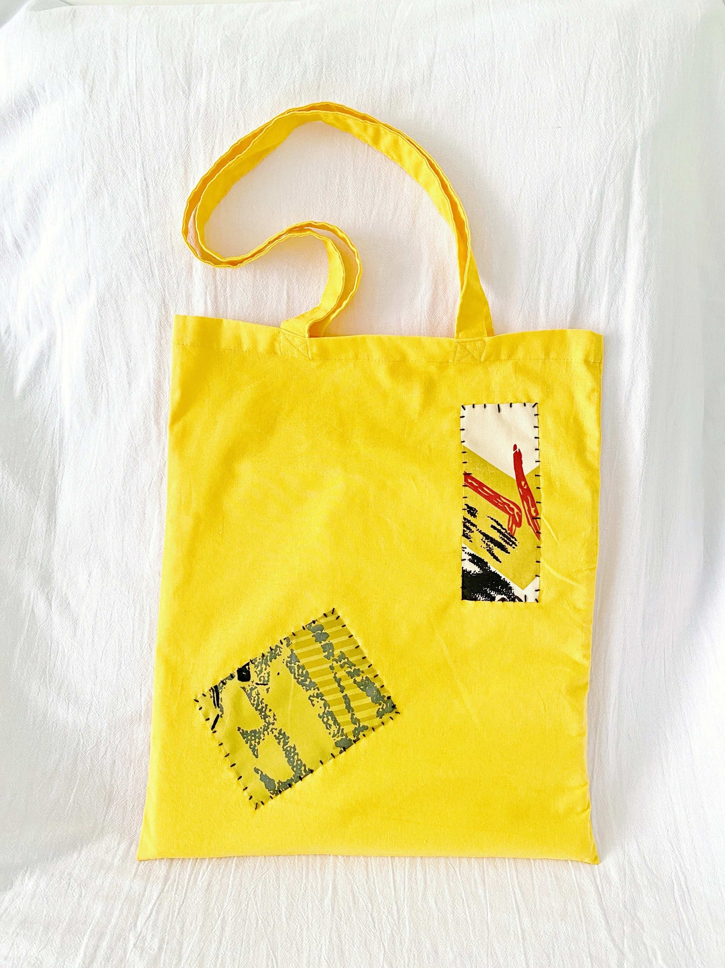 durable natural cotton handbag for women