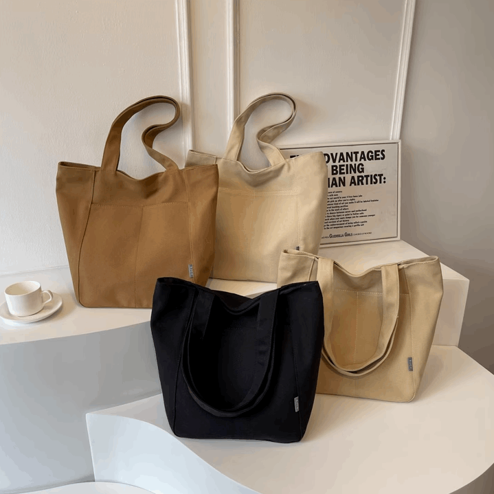 eco-conscious tote for women crafters