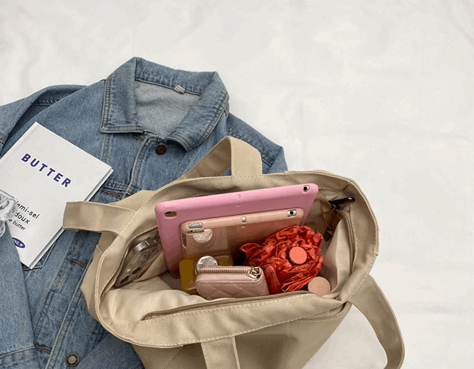 painter’s blank canvas tote