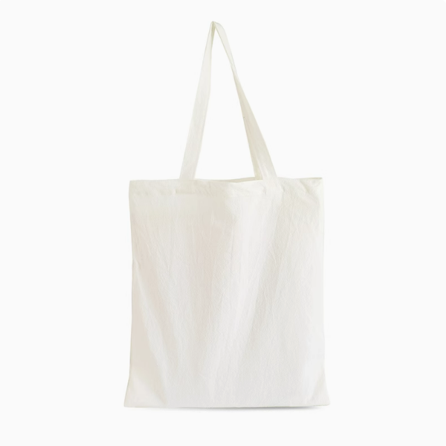 hand-sewing enthusiasts cotton tote