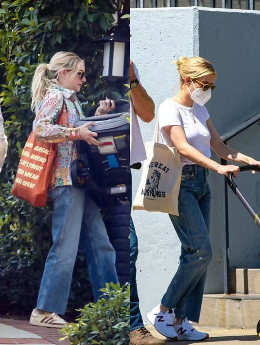 Lightweight stylish canvas tote bag for everyday use