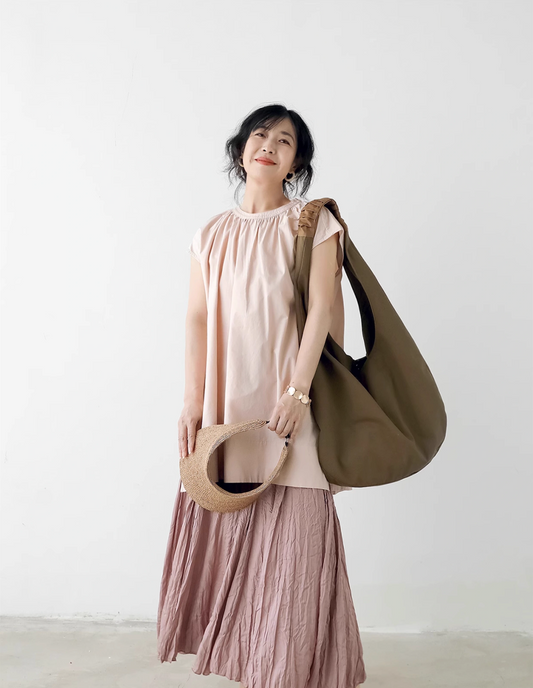 Comparison of fabric, plastic, and leather bags and their environmental impact