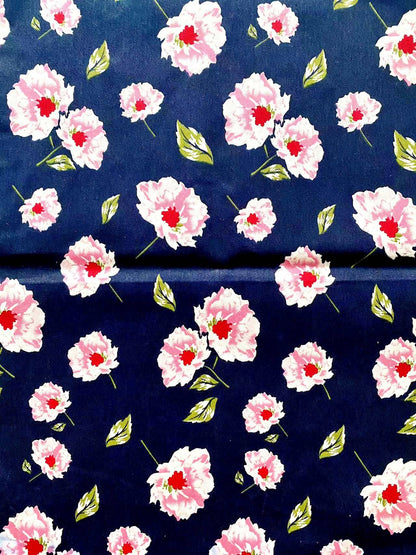 High-Quality Printed Cotton Patchwork Fabric for Bag Making