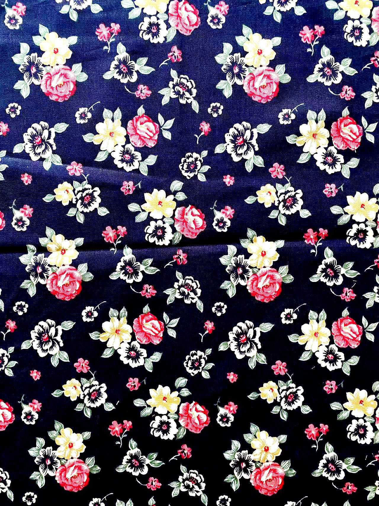 Patterned Cotton Fabric