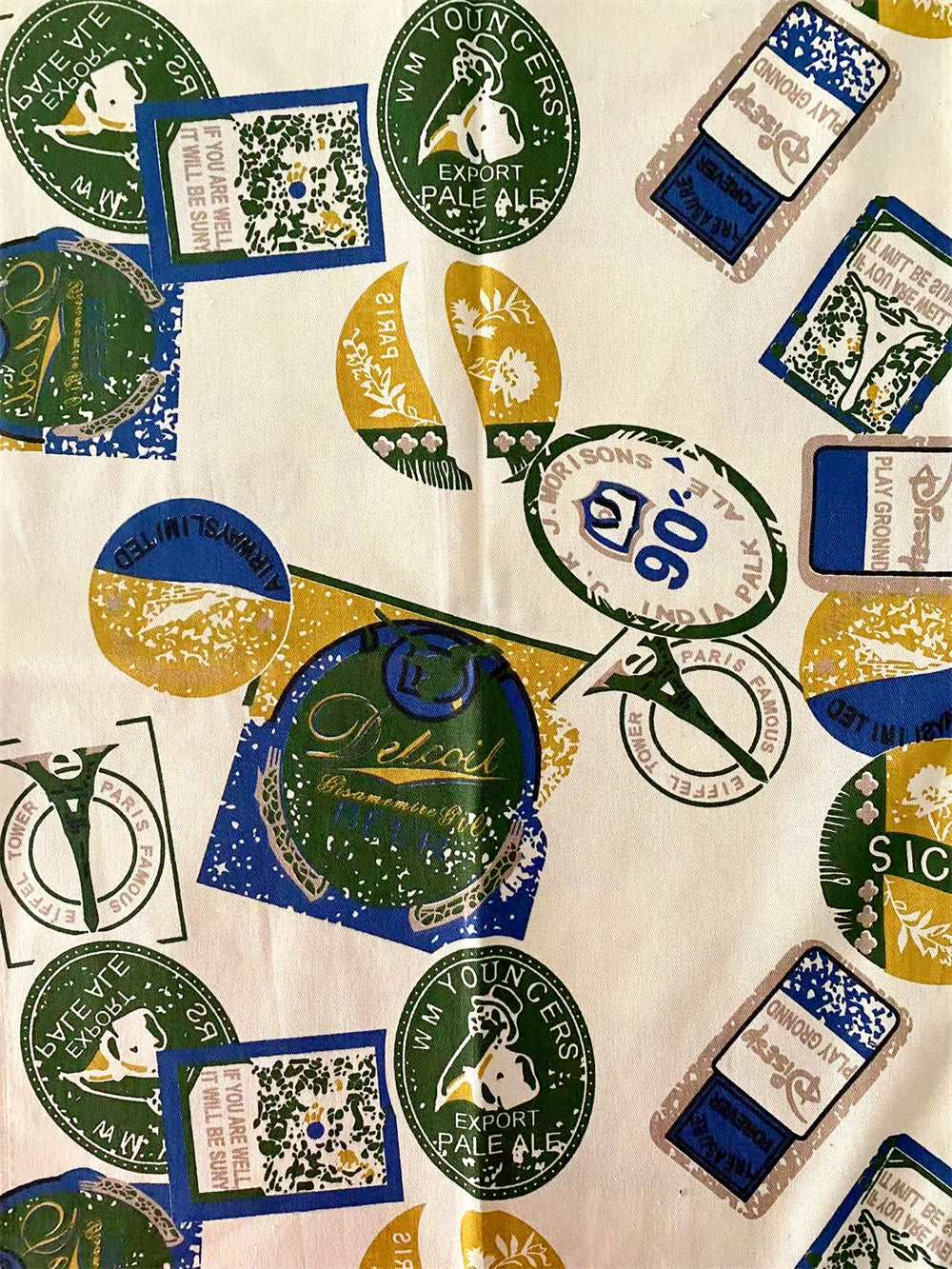 Unique Quilting Cotton Fabric Patterns for Bag Design