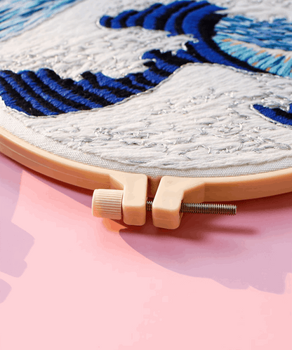 Stunning Handmade Embroidery Patch For DIY Tote Bags