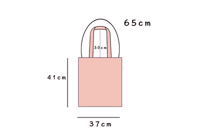 Soft Cotton Tote for Diy Designs