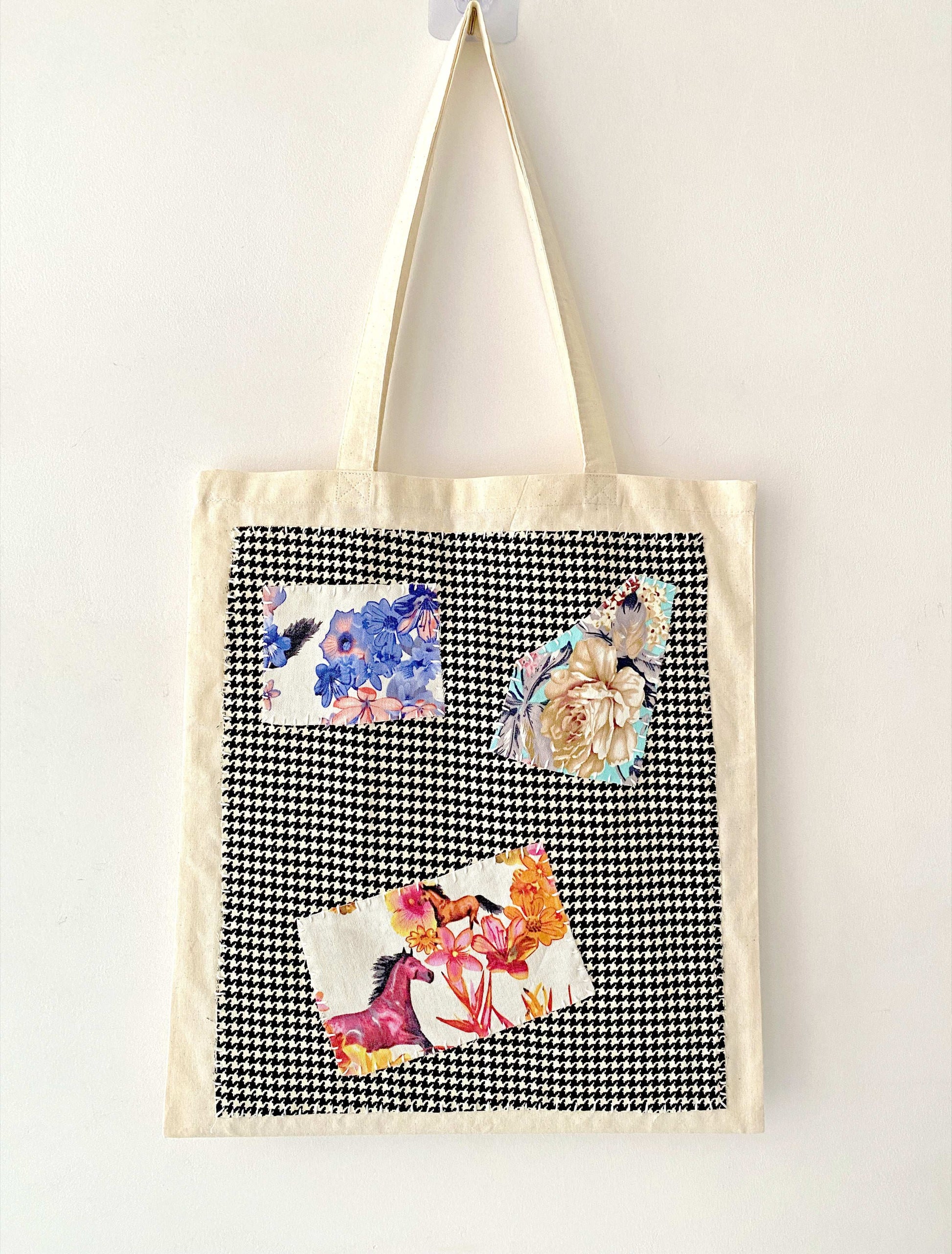 Boho Chic DIY Tote Bag For Travel And Shopping