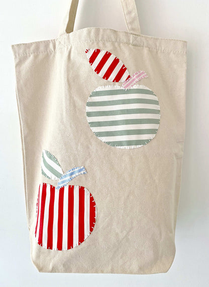 Stylish and Durable Hand-Sewn Tote for Everyday Carry