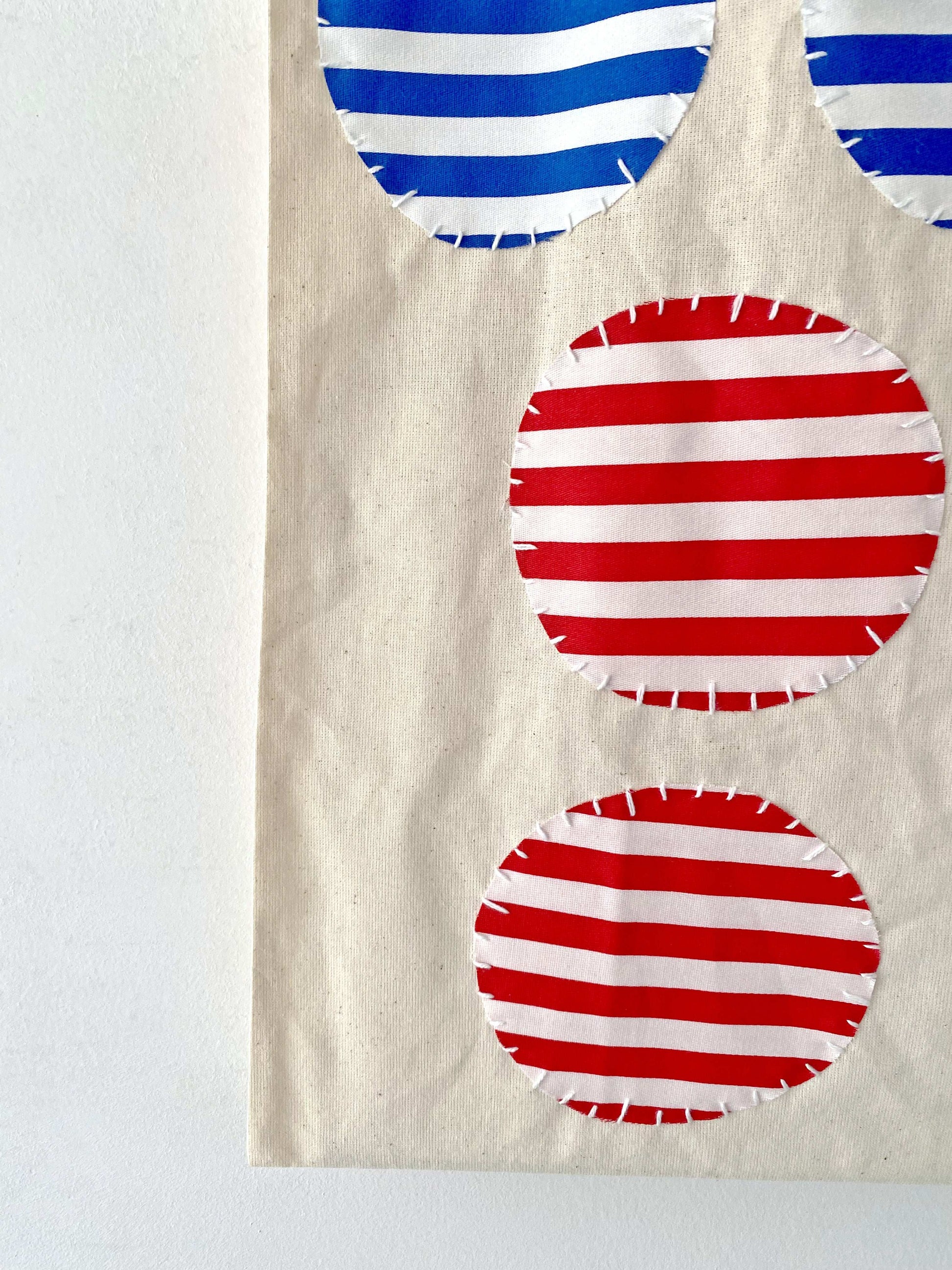 Vintage-Inspired Sustainable Tote Bag