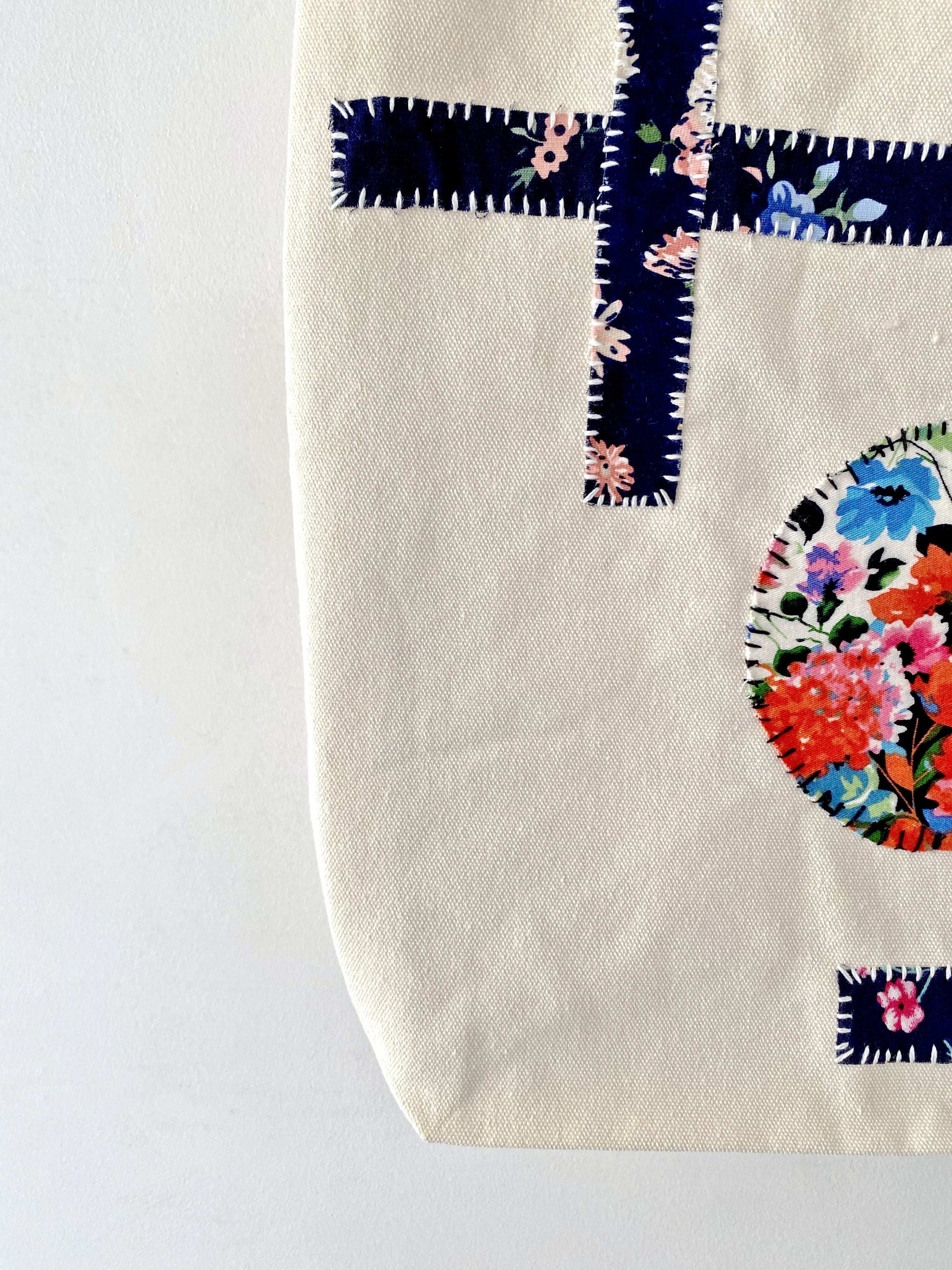 Handmade Patchwork Shoulder Bag For Sustainable Fashionistas