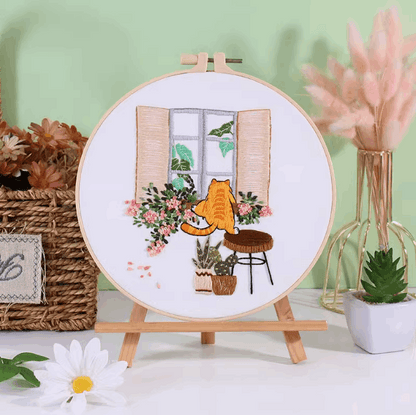 Elegant DIY Embroidery Patch For Crafting Unique Gifts