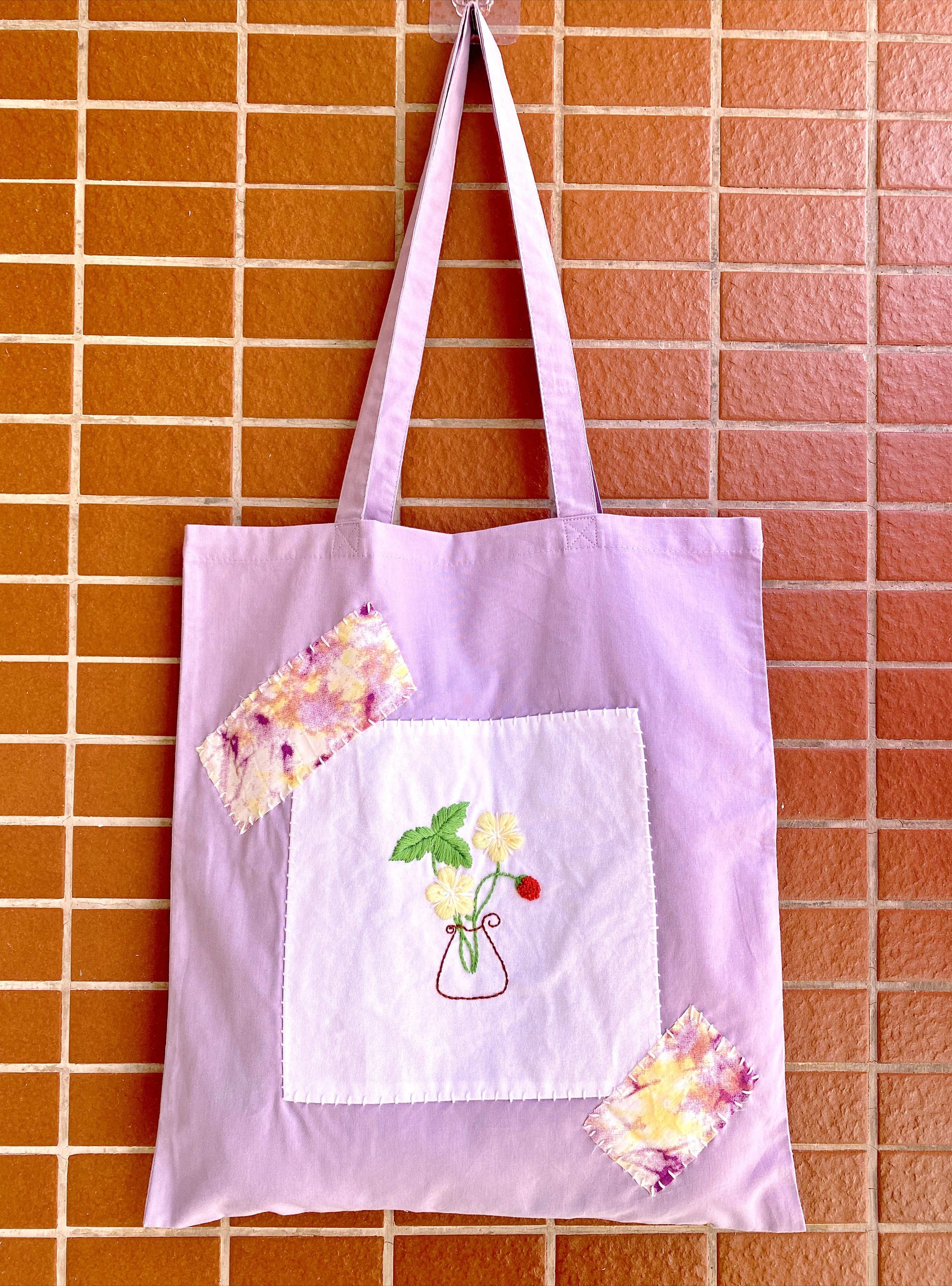 Fair trade handmade tote for ethical and fashionable consumers