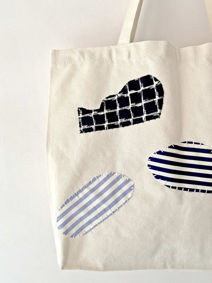 diy patchwork bag for artistic women
