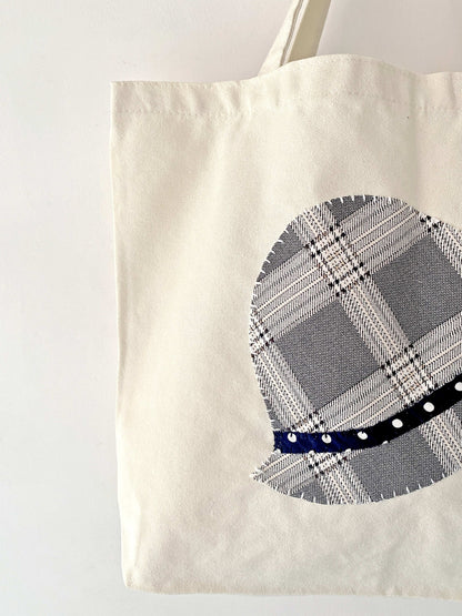 Eco-friendly wedding gift idea – personalized DIY canvas tote bag