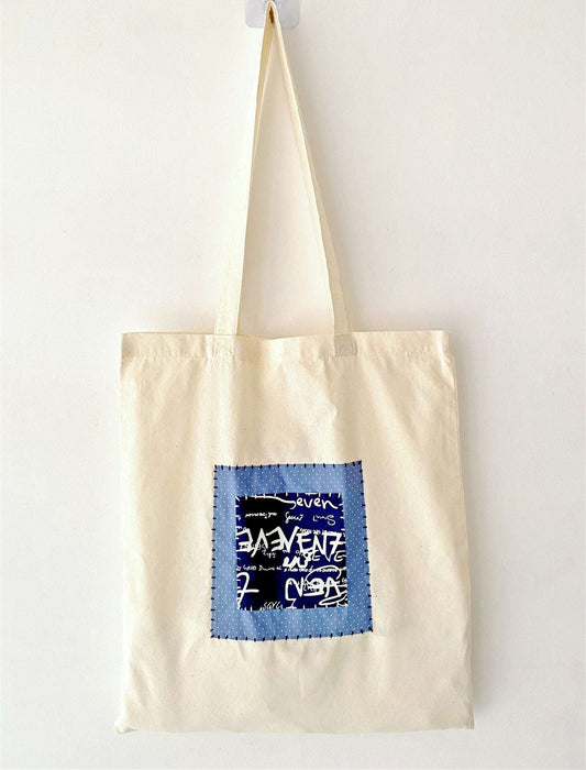 Personalized eco tote bag perfect for gifting on Mother’s Day or birthdays