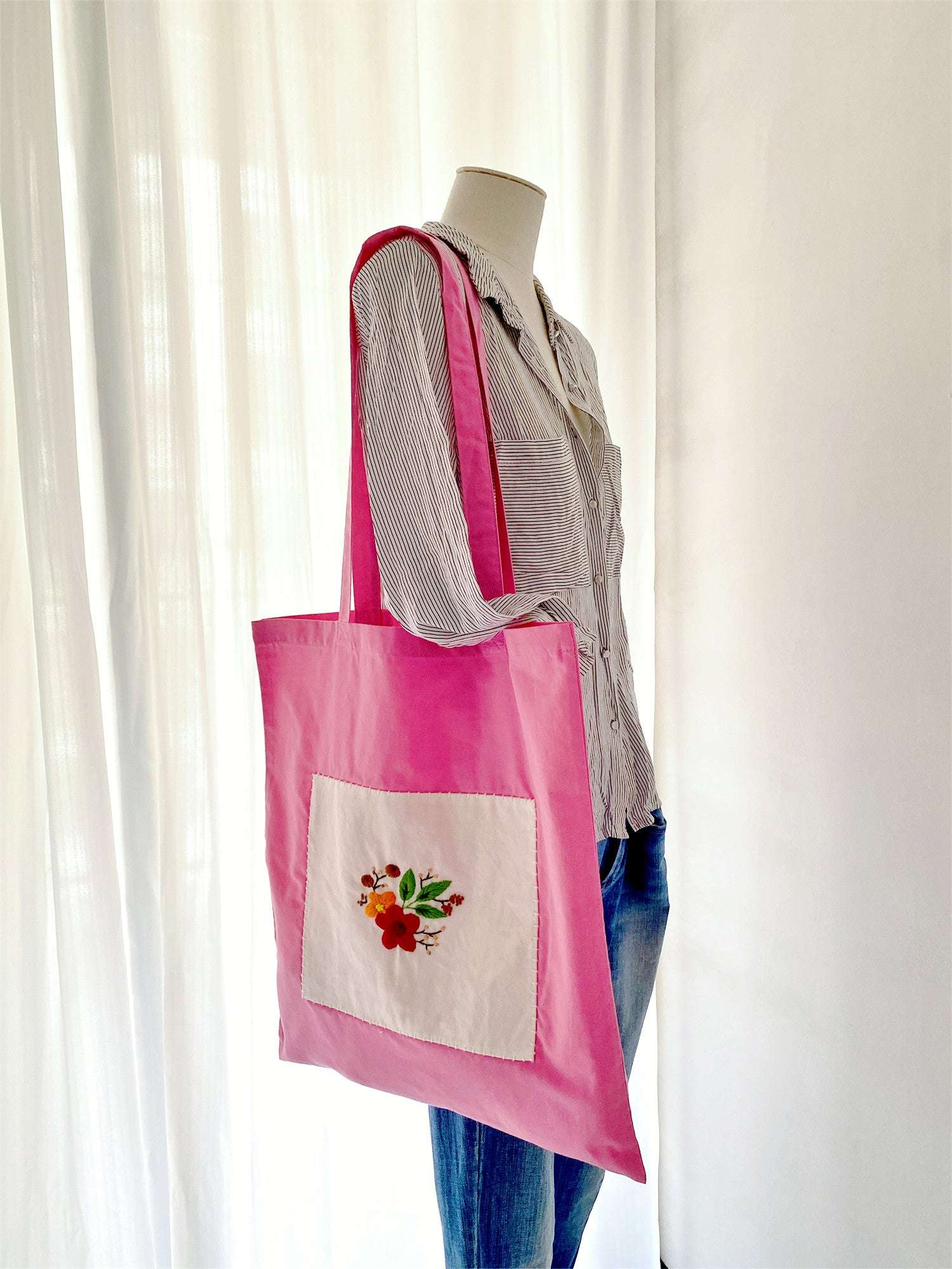 Handmade Slow Fashion Tote Bag