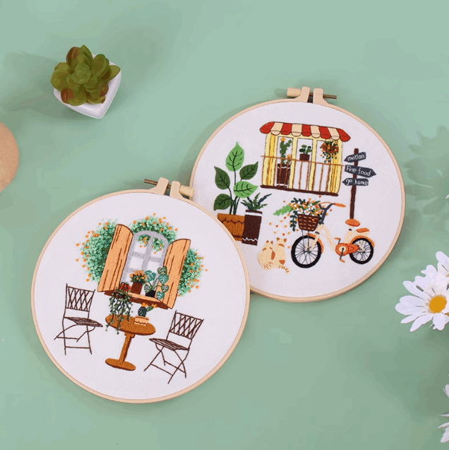 Custom Embroidered Appliques For Clothing Decoration
