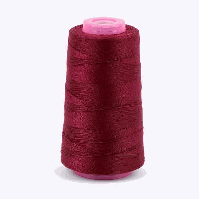 Durable Sewing Thread for Handcrafting Patchwork Designs on Canvas Bags