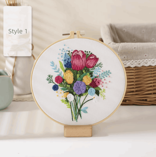 handmade embroidery patch for diy personalized gifts