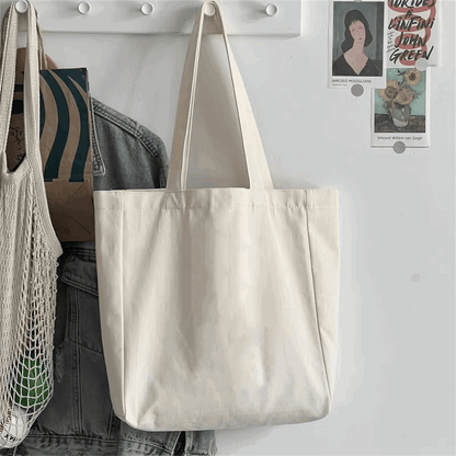 Custom Eco-Friendly Canvas Bag with Unique Patterns