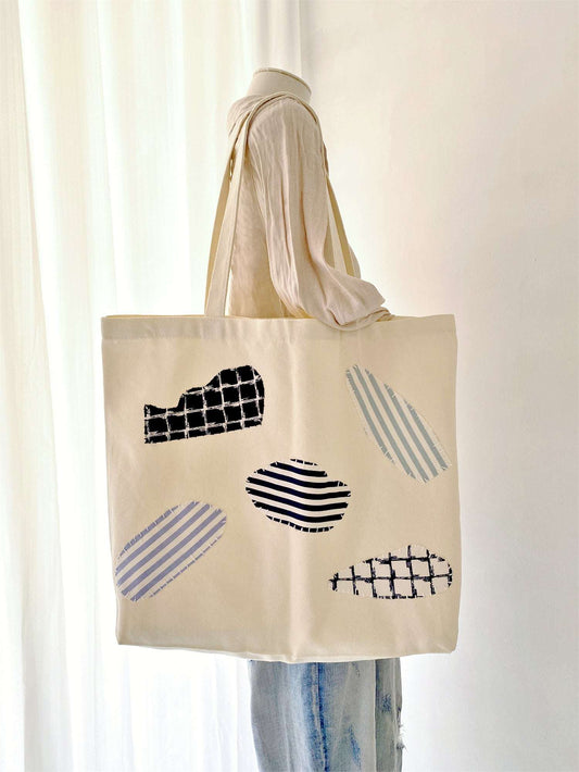 Handmade Organic Tote Bag For Slow Fashion Minded Women