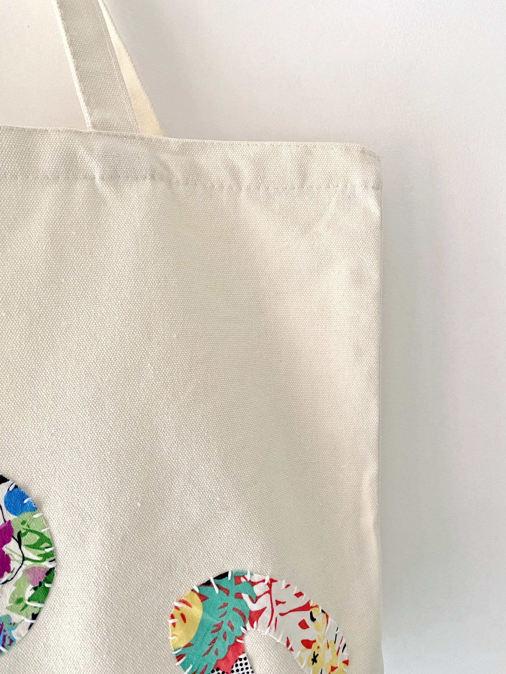 custom sewn eco canvas tote for mindful gifting