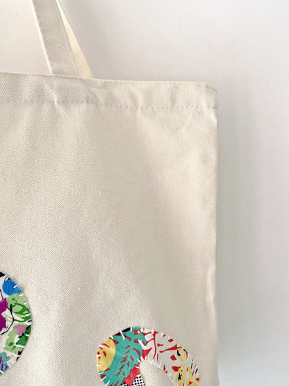 custom sewn eco canvas tote for mindful gifting