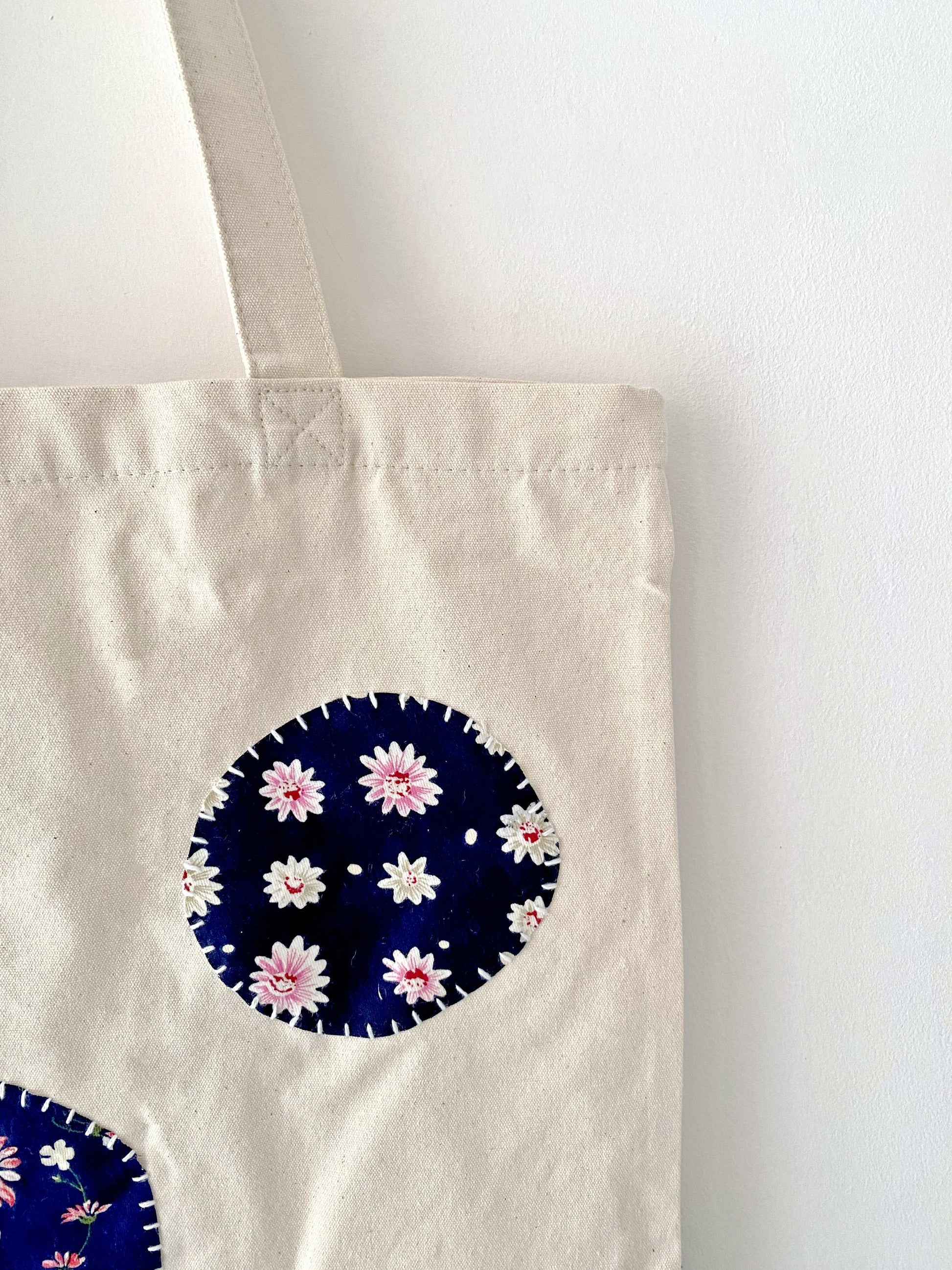 DIY Quilted Cotton Tote Bag For Eco-Friendly Gift Shoppers