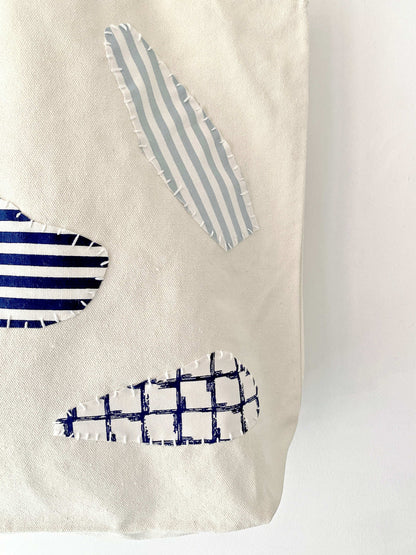 eco conscious handmade canvas tote bag for personalized daily use