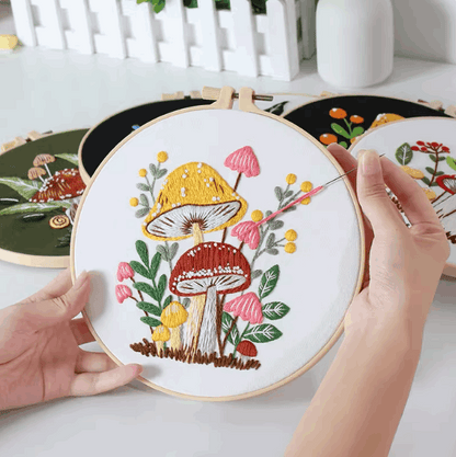 Custom Handmade Embroidery Patch For Unique Bag Designs