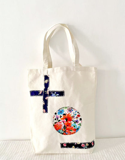 Sustainable Handmade Tote Bag For Everyday Use And Strolling