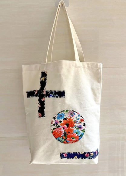 Durable Handmade Canvas Bag for Shopping, Traveling, and Daily Use