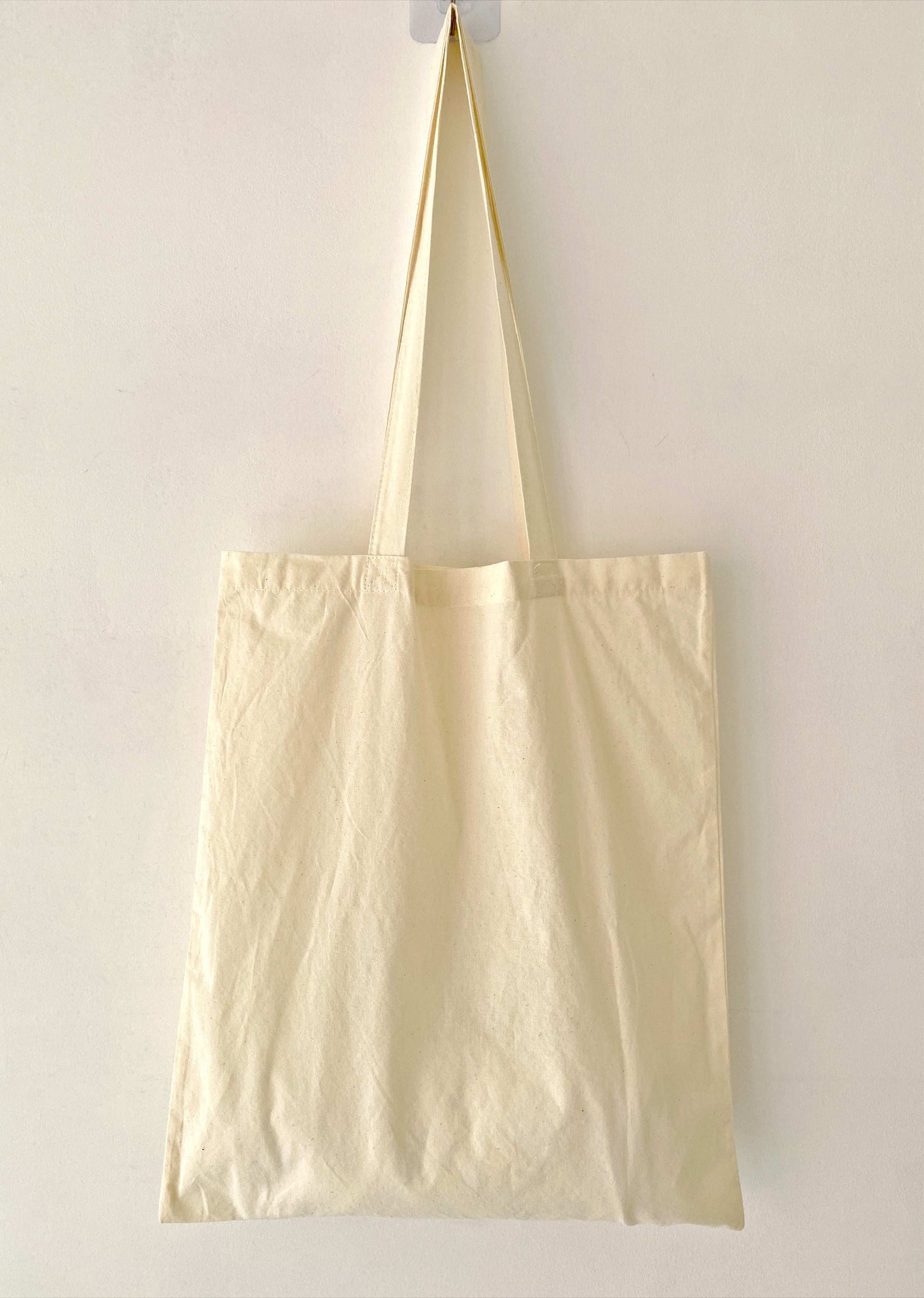 Lightweight Durable Cotton Tote Bag With Personalized Embroidered Chinese Letters