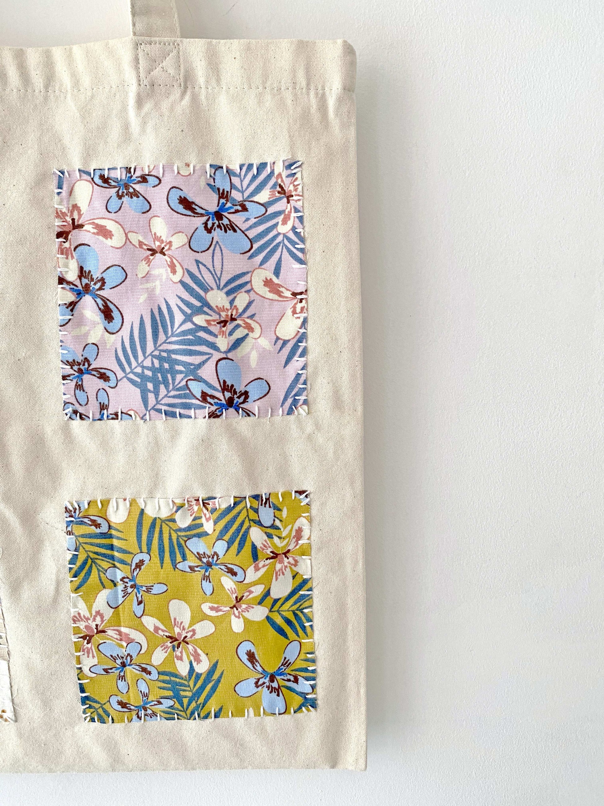 Eco-Friendly DIY Patchwork Tote Bag for Women Who Appreciate Sustainability
