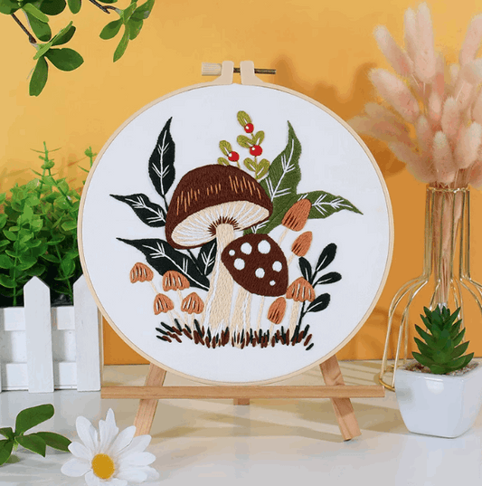 Beautiful Handmade Embroidery Artwork For Wall Display