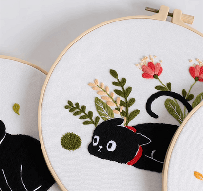 Custom-designed embroidery pieces for special gift decorations