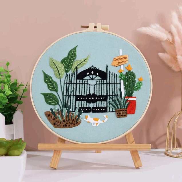 Exclusive Limited Edition Embroidery Art Pieces