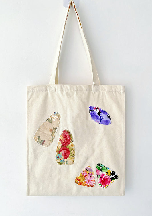 Hand-Stitched Canvas Tote