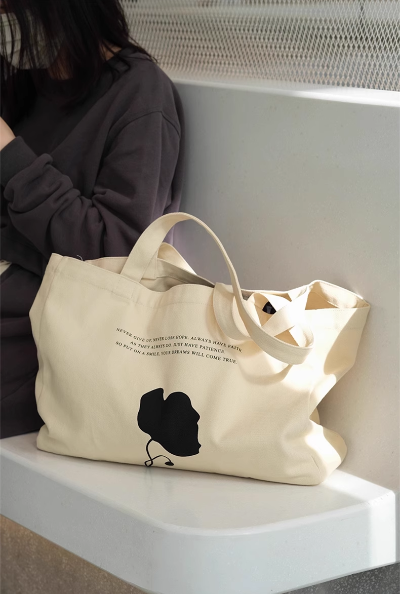 Eco-Friendly Large Tote Bags Suitable for Crafting, Shopping, and Strolling with Style