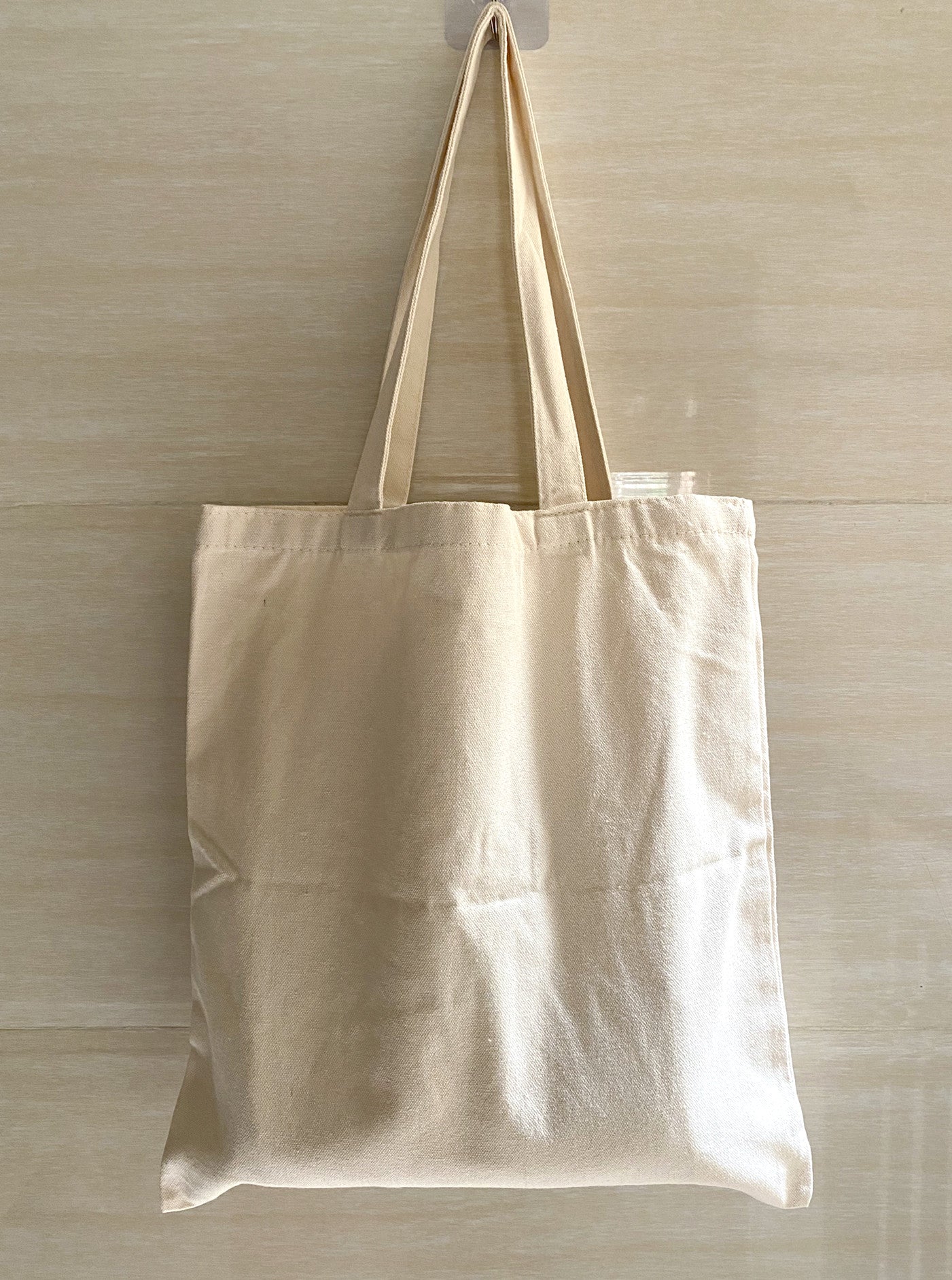 Personalized DIY Canvas Tote Bag for Shopping, Travel, and Outdoor Use