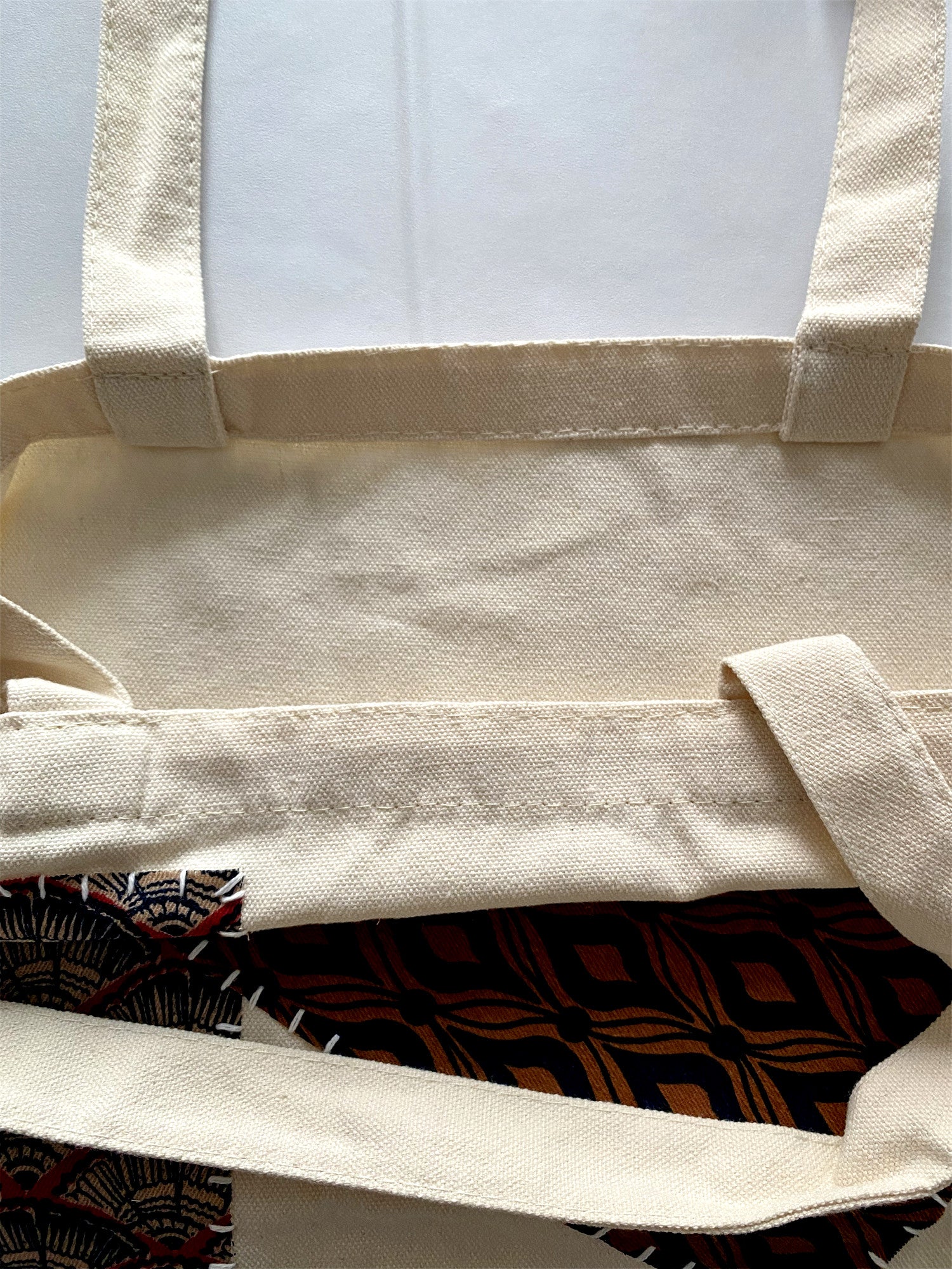 Unique Handcrafted Canvas Bag