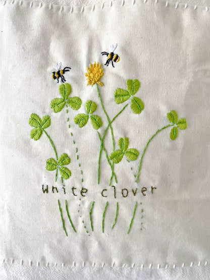 Personalized Eco-friendly Cotton Linen Tote Bag with DIY Embroidered Design for European Market