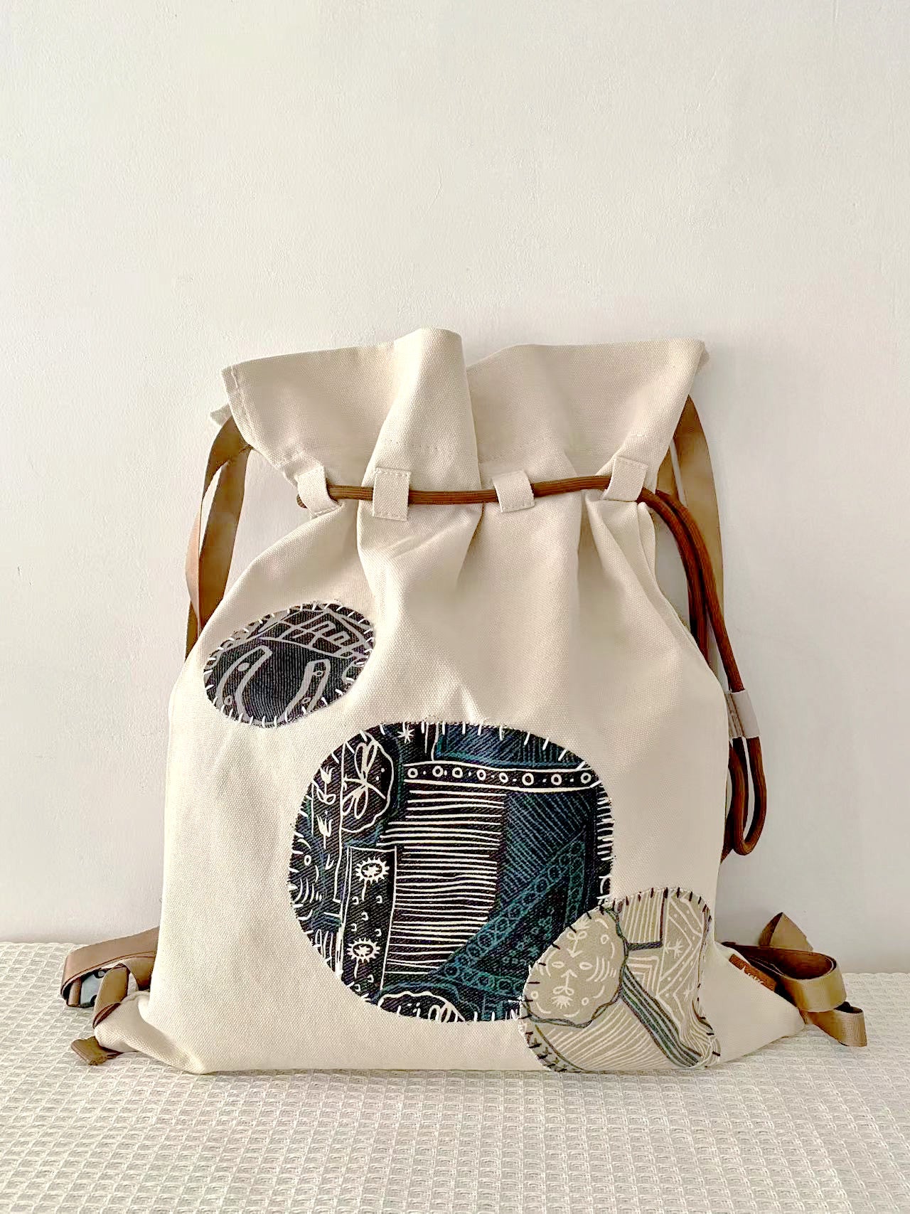 Unique and Personalized Handmade Canvas Bag for Everyday Activities