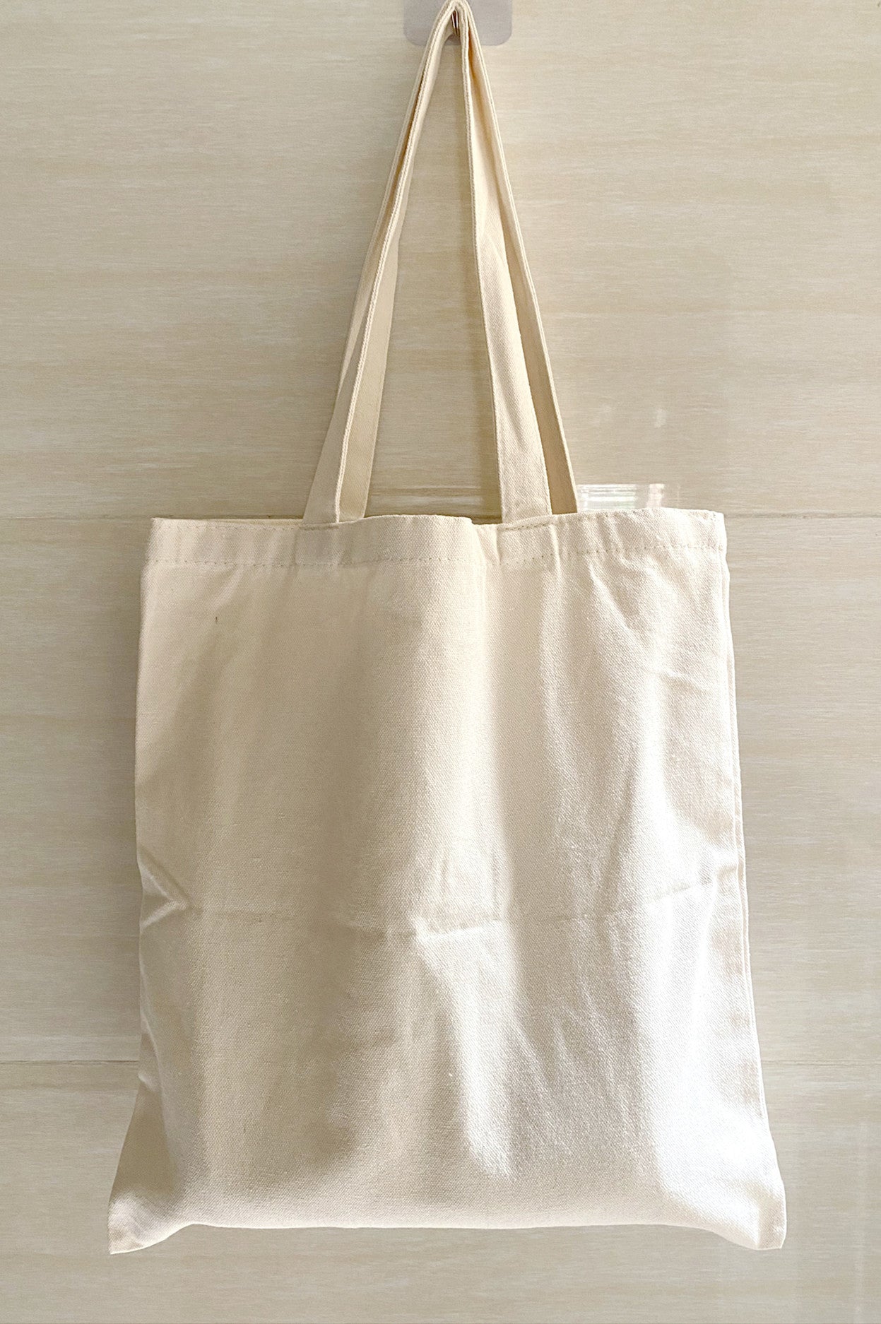 Personalized Eco-Friendly Shopping Tote with Durable Canvas Material