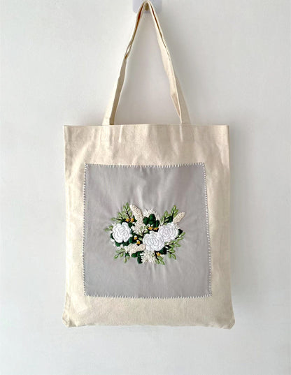 Diy Embroidered Canvas Bag for Eco Conscious Shoppers