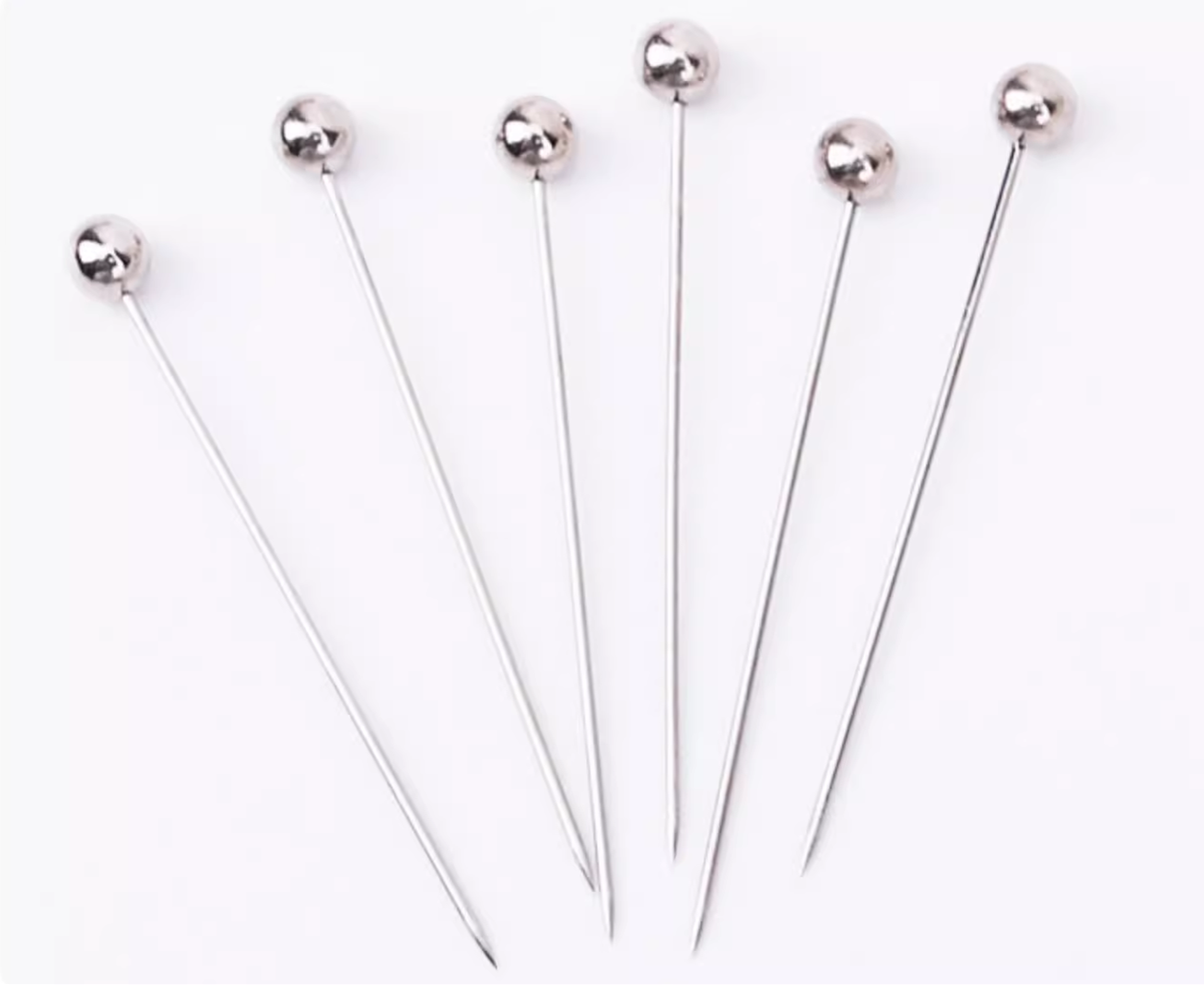 Multi-Purpose DIY Sewing Pins for Patchwork, Embroidery, and Quilting