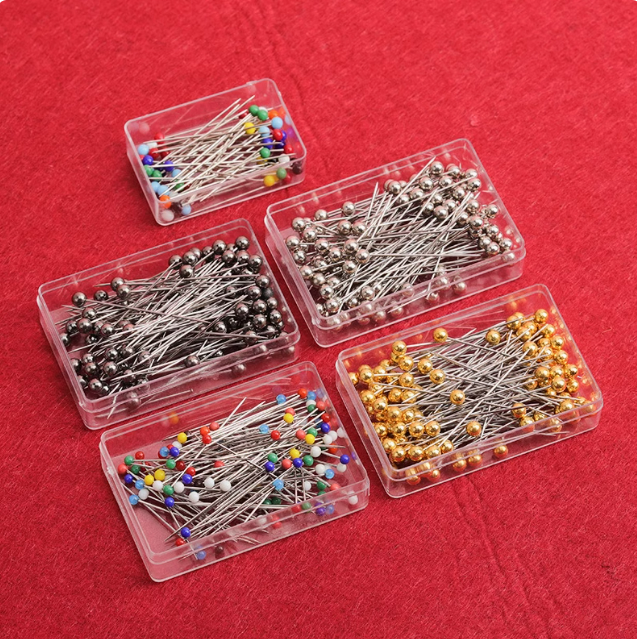 Durable DIY Sewing Pins with Large Heads for Craft Projects